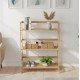 Wooden 3-Tier Storage Shelf